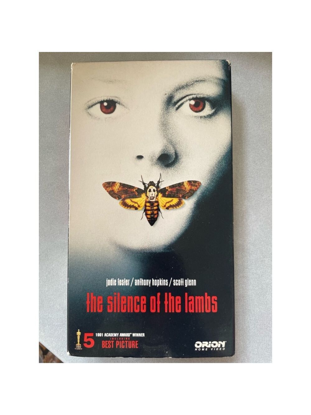 Orion Home Video VHS Tape - The Silence of the Lambs -